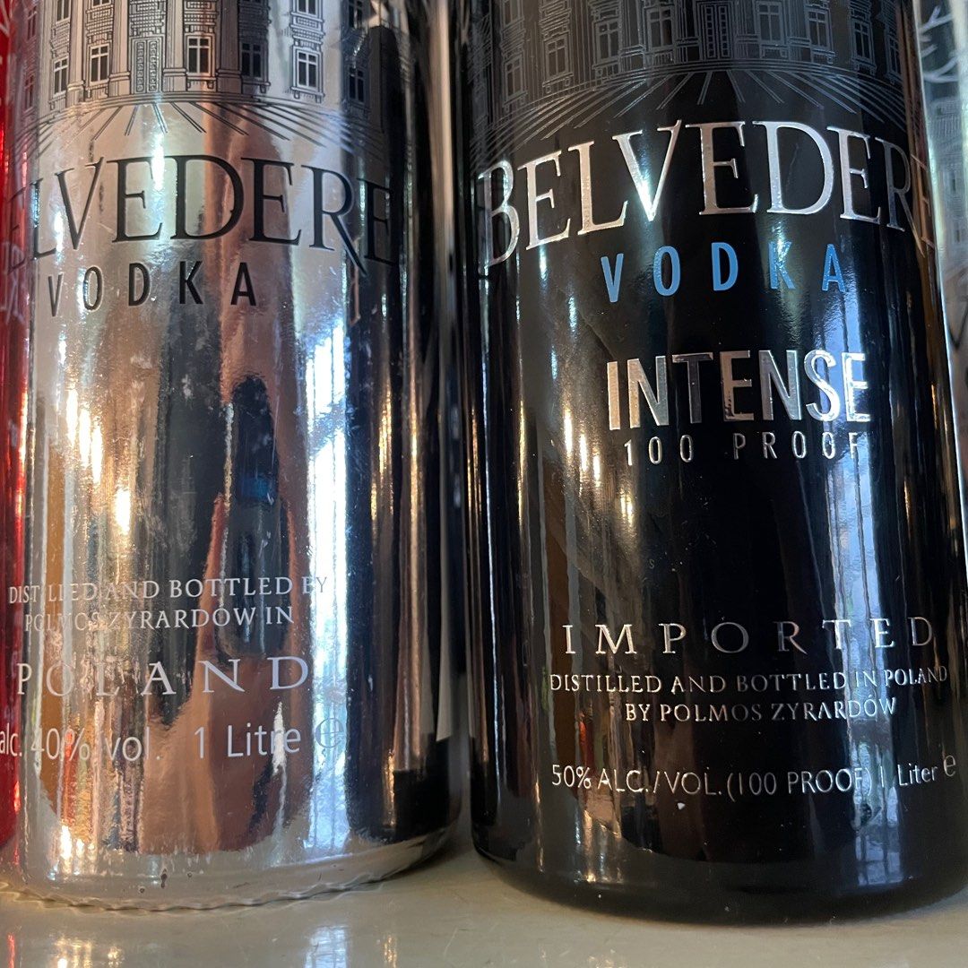 Belvedere Belvedere Vodka INTENSE 50% Vol. 1l