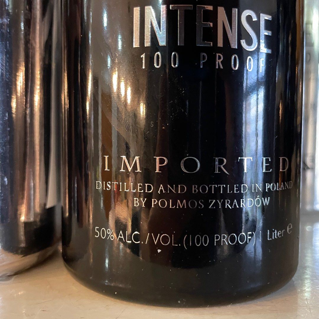 Belvedere Vodka Intense 100 Proof 1L