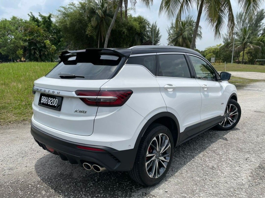2021 Proton X50 White Flagship 1.5L (A) #KEMASRAYA, Cars, Cars for Sale ...