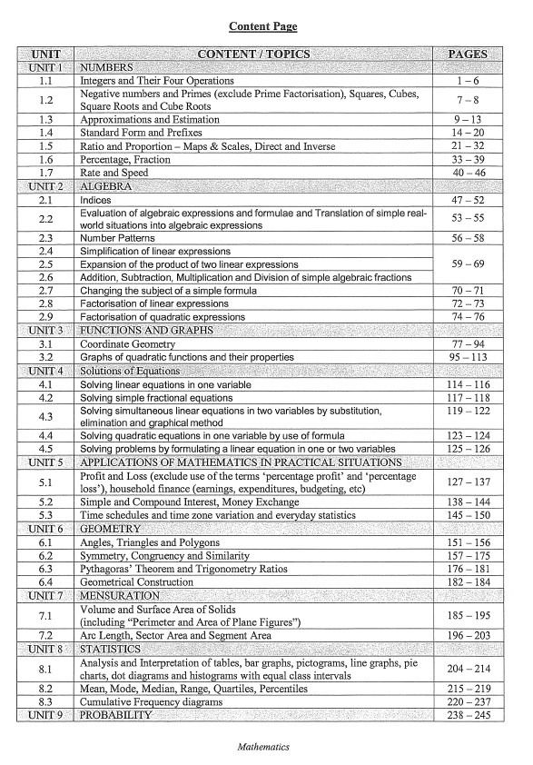 2023 sec 4 na nt math topical revision n level normal academic normal