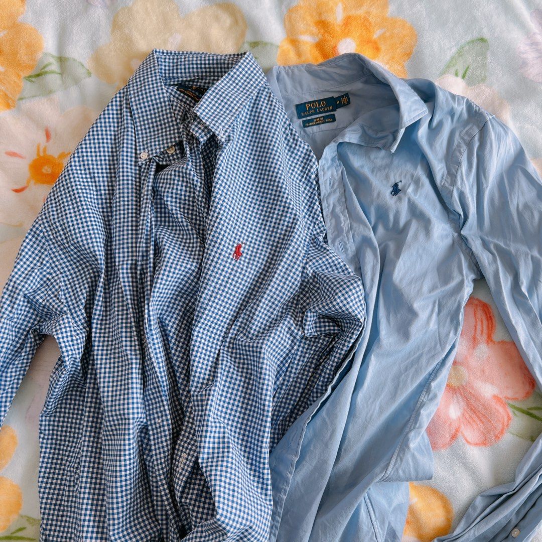 Used ralph deals lauren shirts