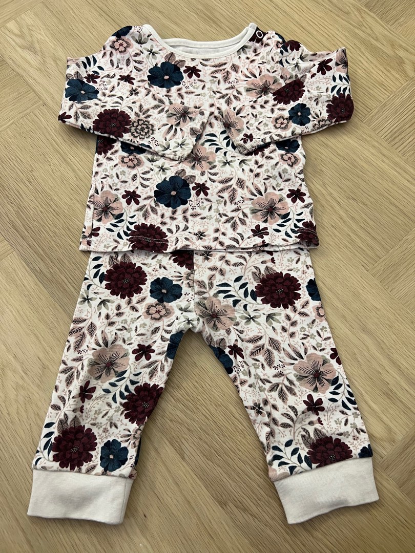 2 set of TU Baby Pyjamas
