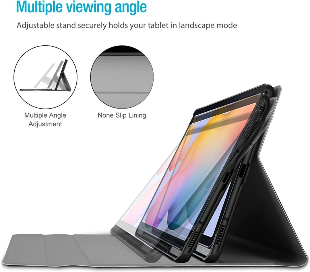 3007) PROCASE KEYBOARD CASE FOR GALAXY TAB S6 LITE 10.4 INCH 2022 2020 ...