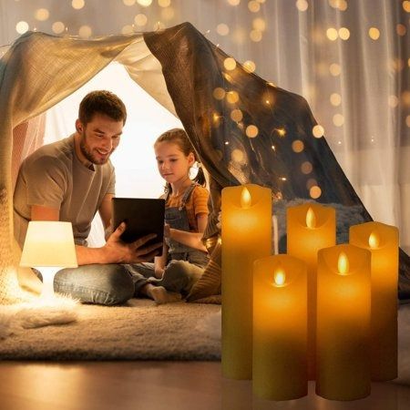Decorative Lanterns Candle Light Candles 9 for Wedding Reception –   Online Shop
