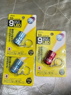迷你手電筒3個
