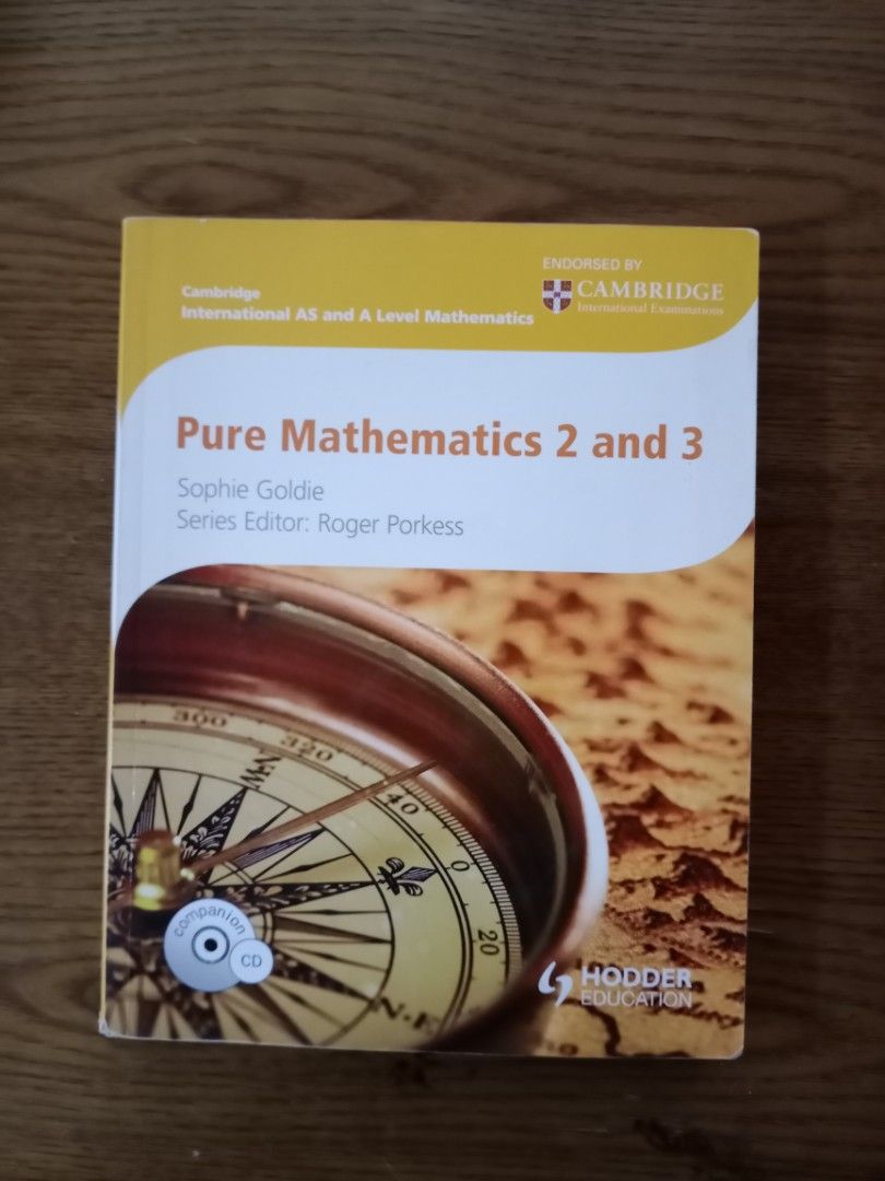 (3 BOOKS) A Level Pure Mathematics textbook set, Hobbies & Toys, Books ...
