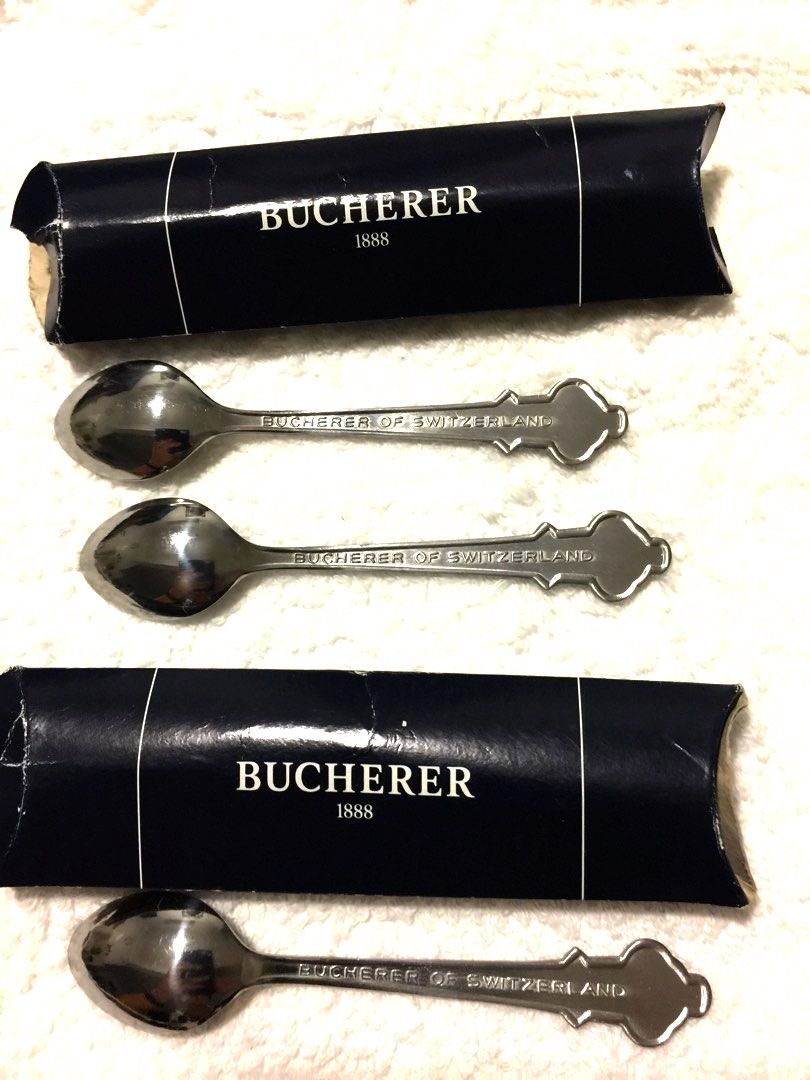 Bucherer shop 1888 spoon