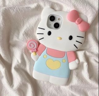 3D Hello Kitty iPhone 13 Case