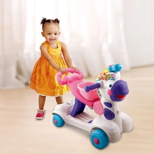 Vtech zebra scooter 3 in 1 pink on sale