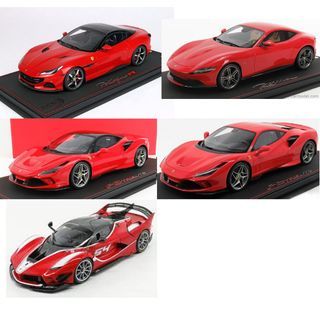 1/18 Ivy Ferrari Novitec F8 N-Largo Louis Vuitton LV Theme (Red