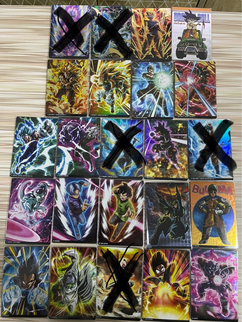 龍珠餅卡イタジャガドラゴンボールVol.2, 興趣及遊戲, 玩具 遊戲類- Carousell