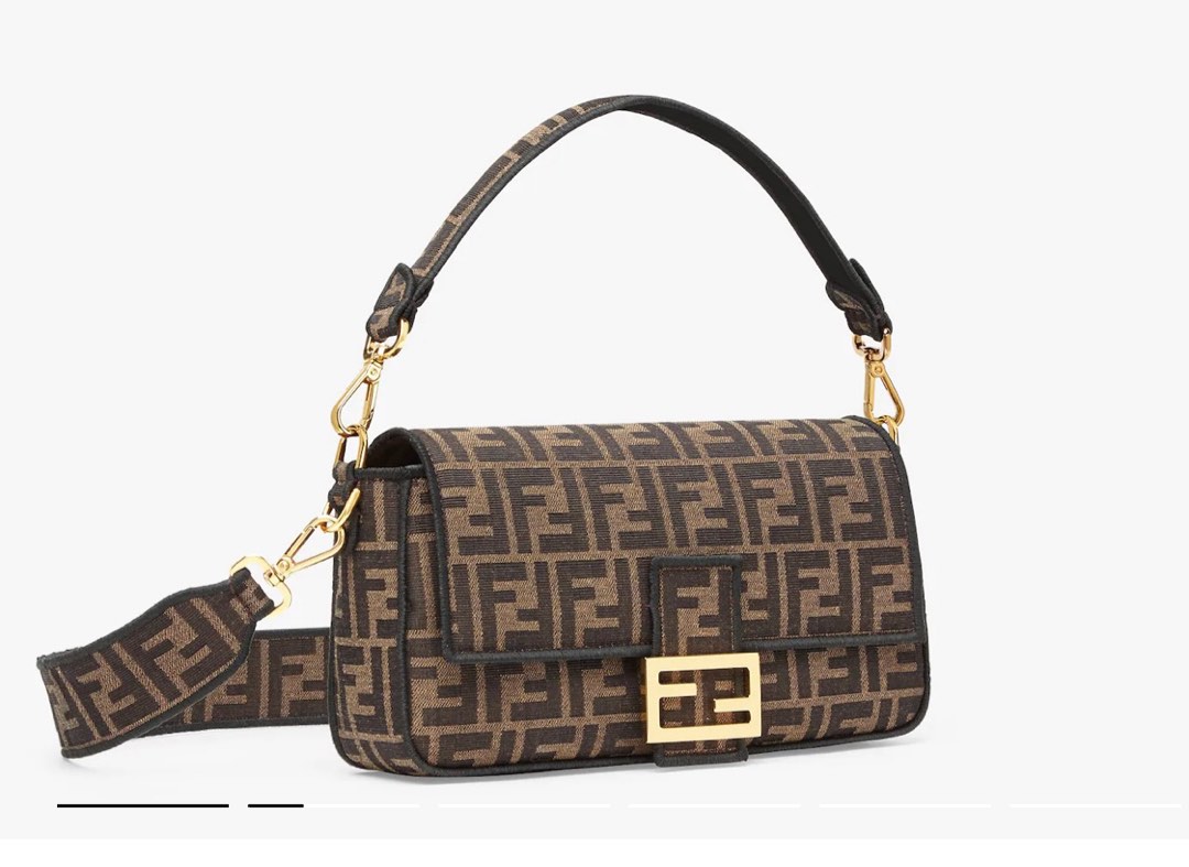 AUTHENTIC Fendi Baguette Bag