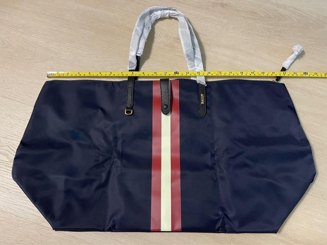 Bally foldable sale travel bag