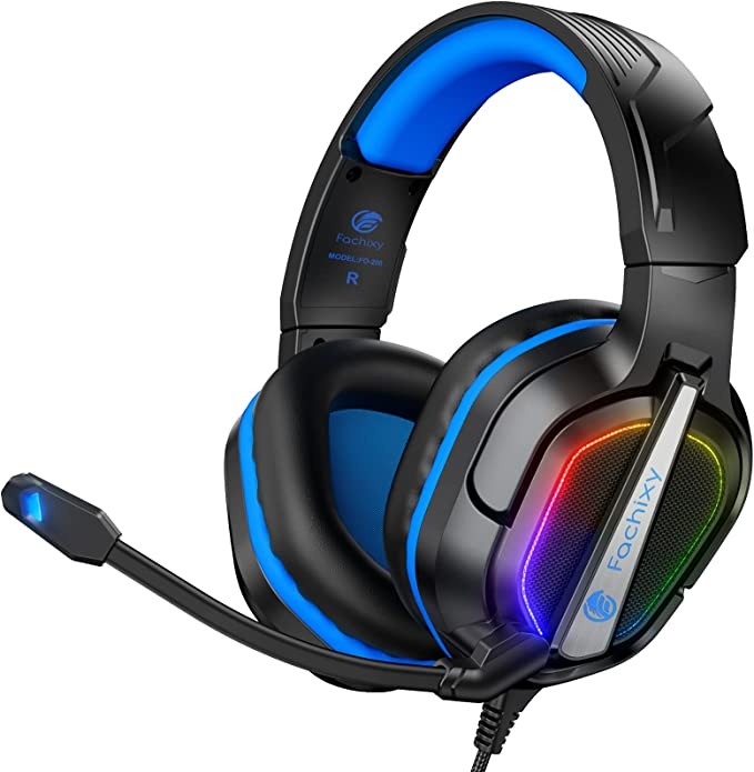 Fachixy FC200 Gaming Headset for PS4 PS5 PC Xbox Nintendo