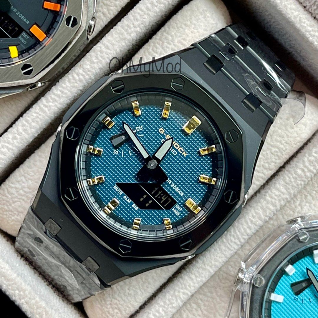 G shock wr20bar black and blue on sale