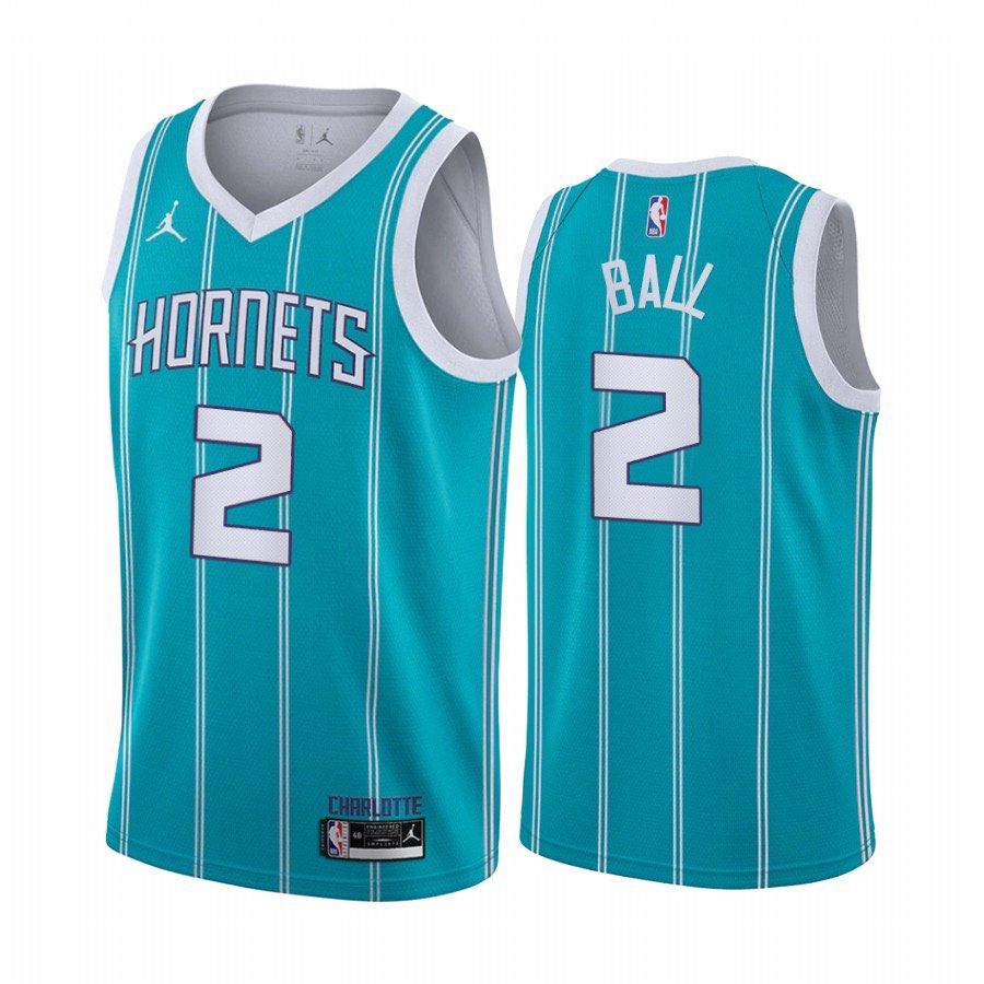 Charlotte Hornets Jordan Brand Icon Swingman Jersey 2023 NBA Draft