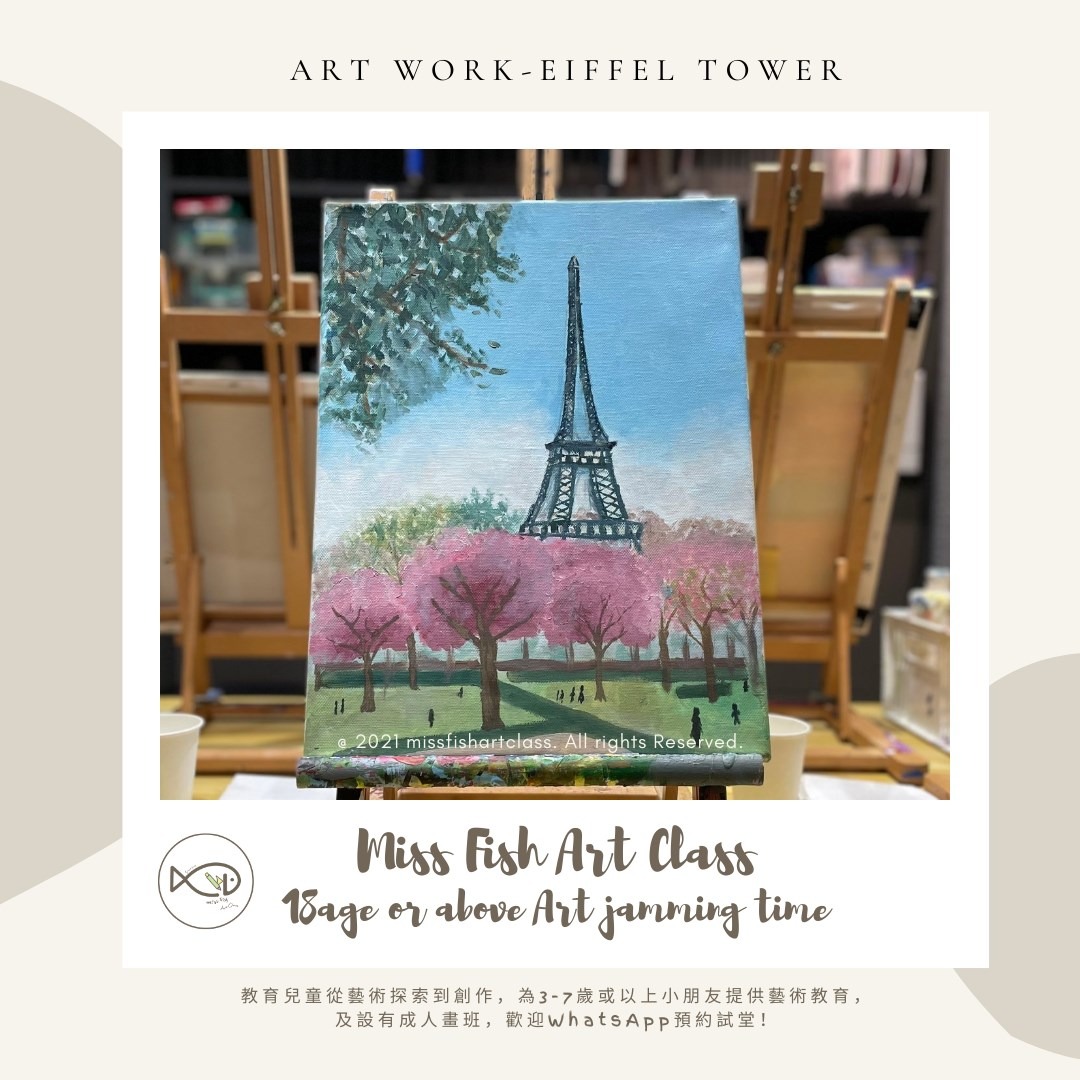2025 New Year Promotion | Miss Fish Art Class (Private Home Visit / Shau Kei Wan Art Studio)62863171333507112