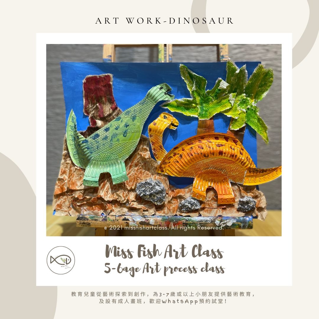 2025 New Year Promotion | Miss Fish Art Class (Private Home Visit / Shau Kei Wan Art Studio)62863171333507114