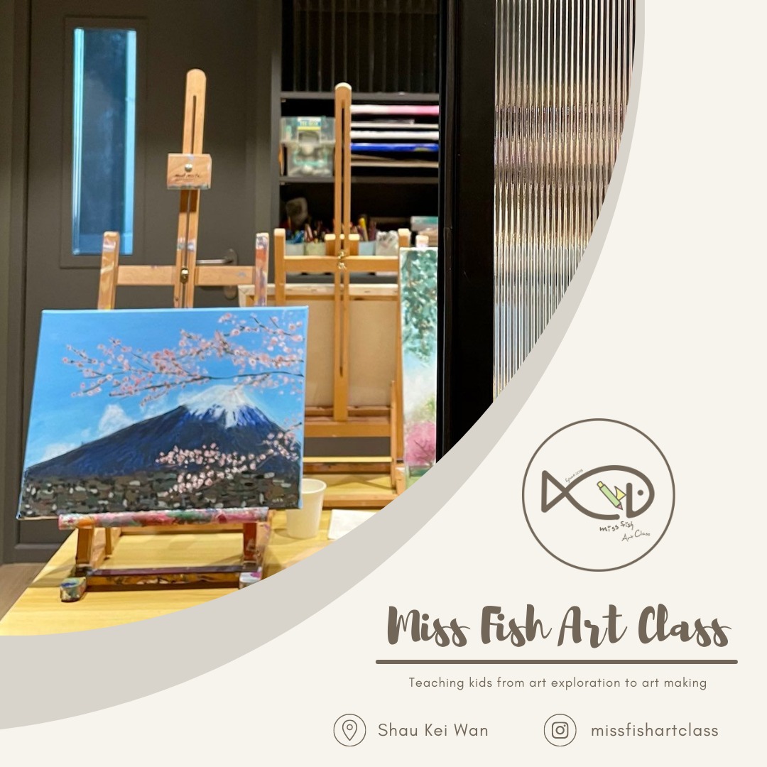 2025 New Year Promotion | Miss Fish Art Class (Private Home Visit / Shau Kei Wan Art Studio)628631713335071112