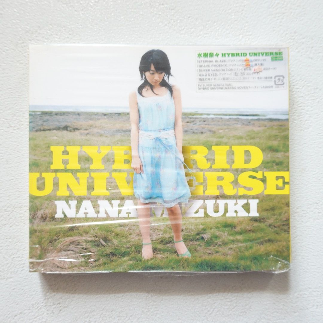 水樹奈奈Nana Mizuki Hybrid Universe 日版初回CD + DVD Album, 興趣及