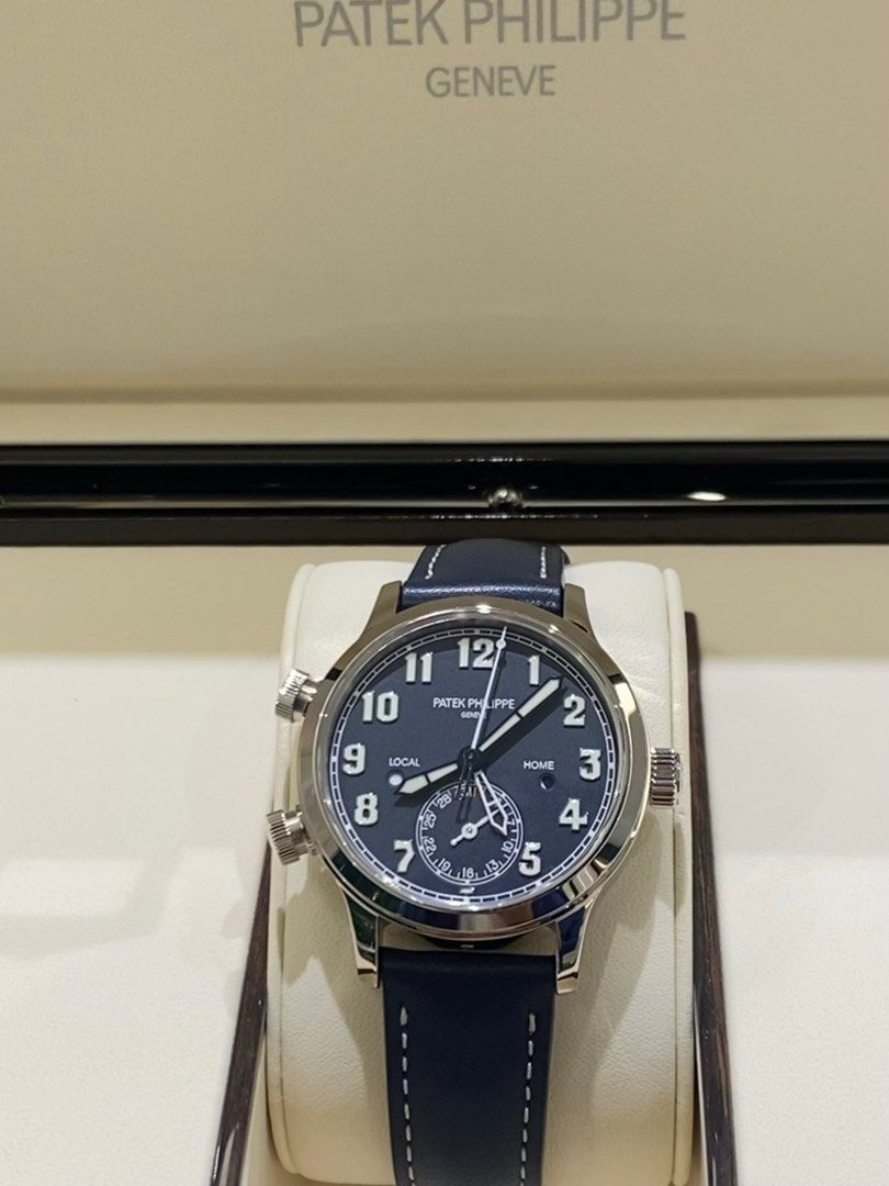 PATEK PHILIPPE 7234G 001 CALATRAVA PILOT TRAVEL TIME
