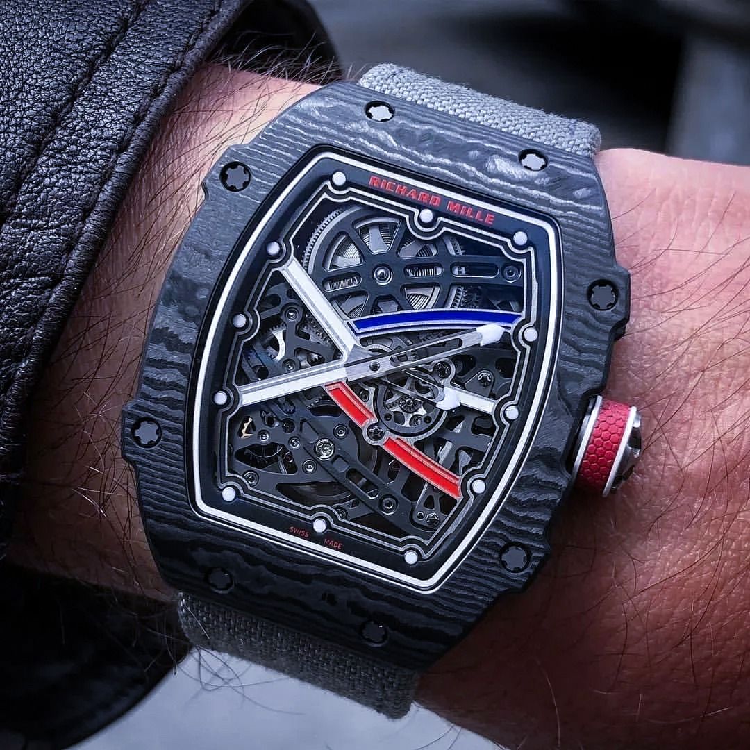 理查德米勒Richard Mille RM 67-02 Sebastien Ogier Extra Flat Watch