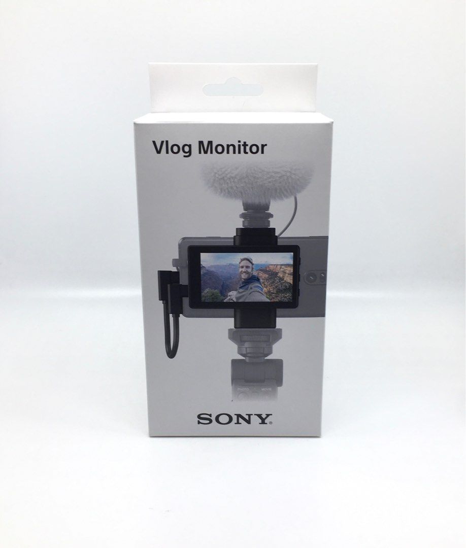 全新Sony XQZ-IV01 Vlog Monitor, 手提電話, 電話及其他裝置配件, 其他