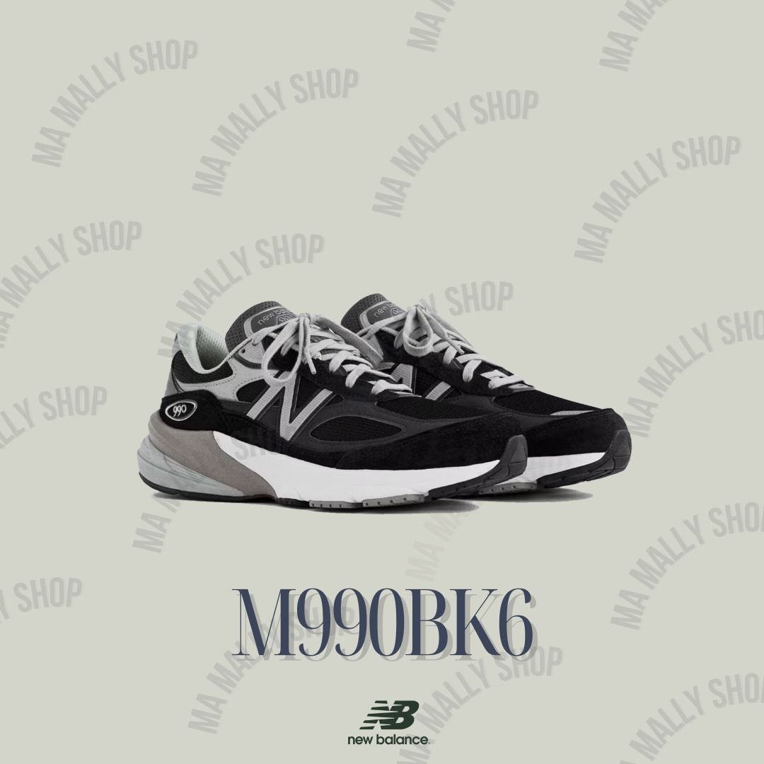 2022発売 New Balance 990v6 W990BK6 23.5cm | giulianacividanes.com.br