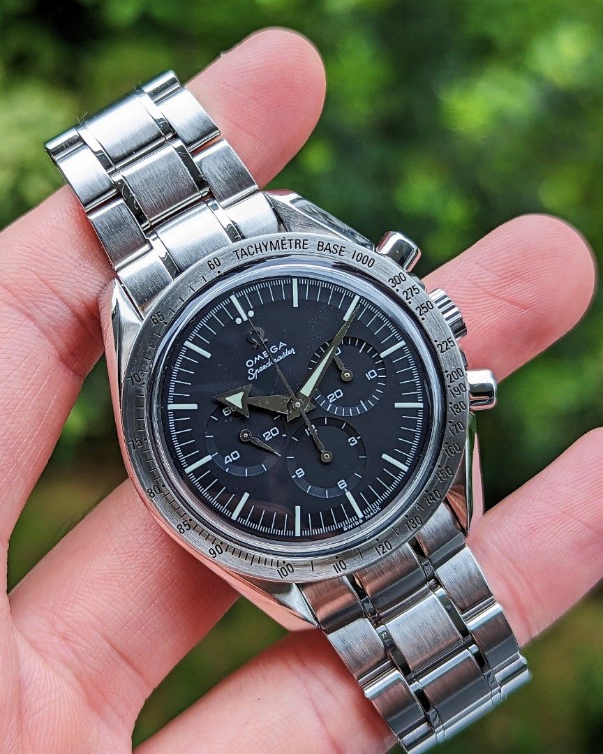 Omega speedmaster broad arrow 3594.50 on sale