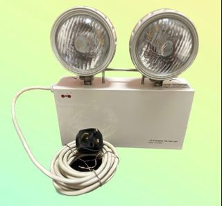 a&b TS-EL2053 掛牆式後備/緊急照明燈(雙LED燈) / Wallmount Emergency Light Twim Spot Light