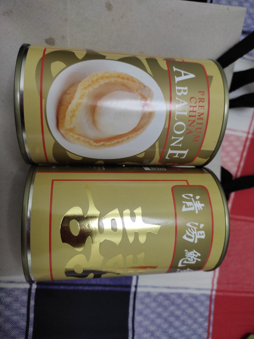Abalone for Sales, Food & Drinks, Packaged & Instant Food on Carousell