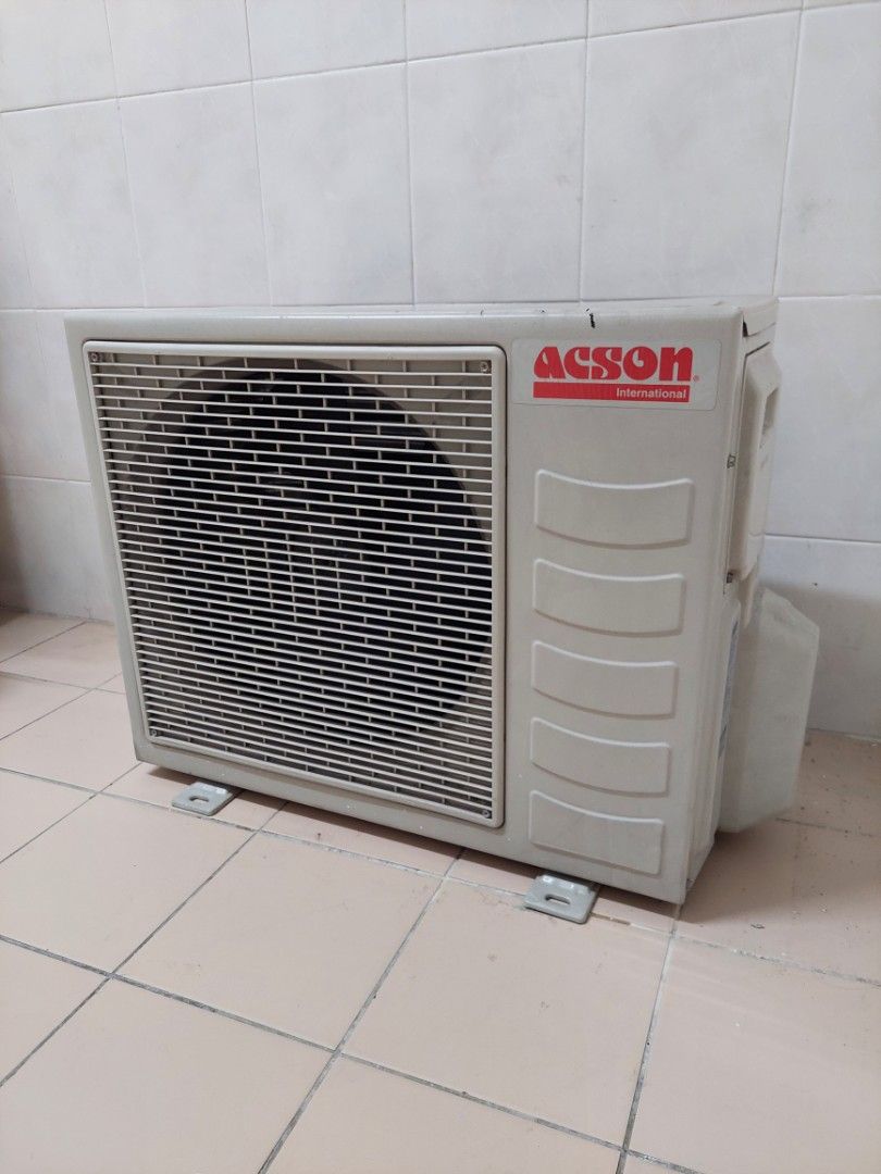 Acson 1HP R22 Wall Mounted Aircond, TV & Home Appliances, Air