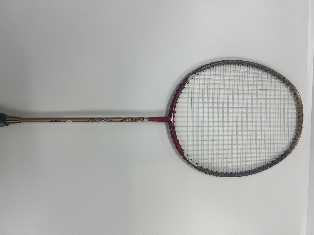 Adidas Badminton racket / Dragon racket, Sports Equipment, Sports ...