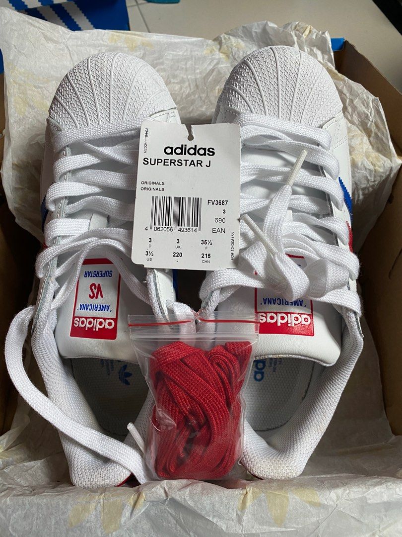 Adidas Bunga Kid Superstar C Sneaker Kasut Budak unisex Babies