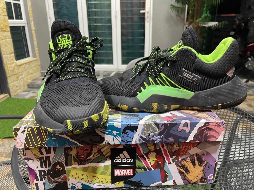 Adidas marvel issue 1 2025