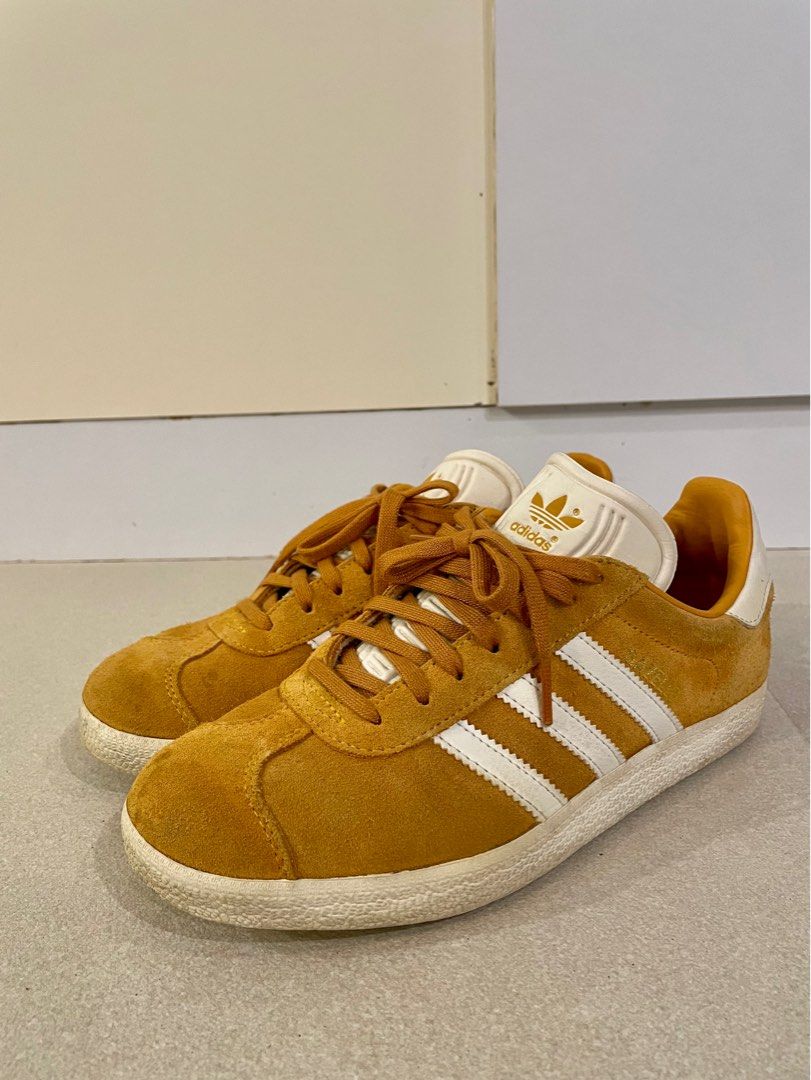 Gazelle clearance mustard yellow