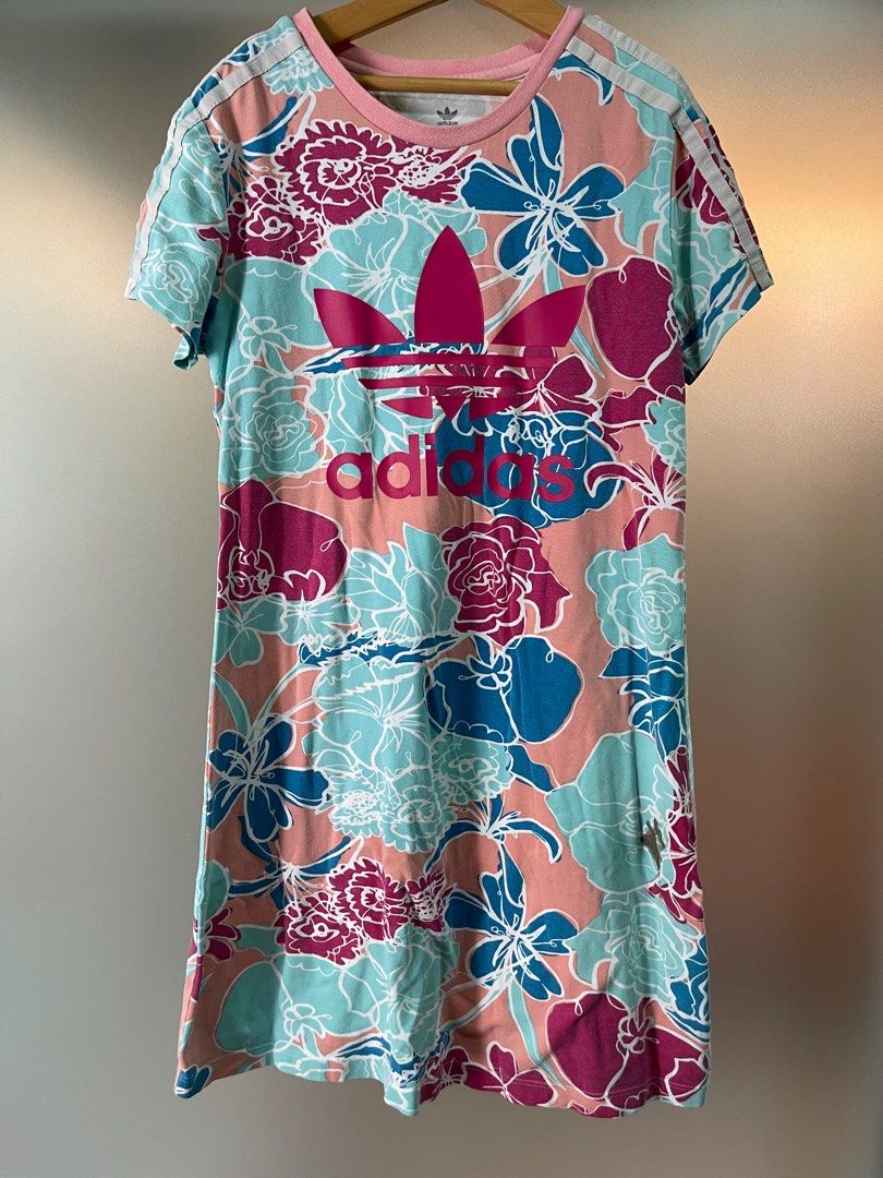 Girls adidas new arrivals dress