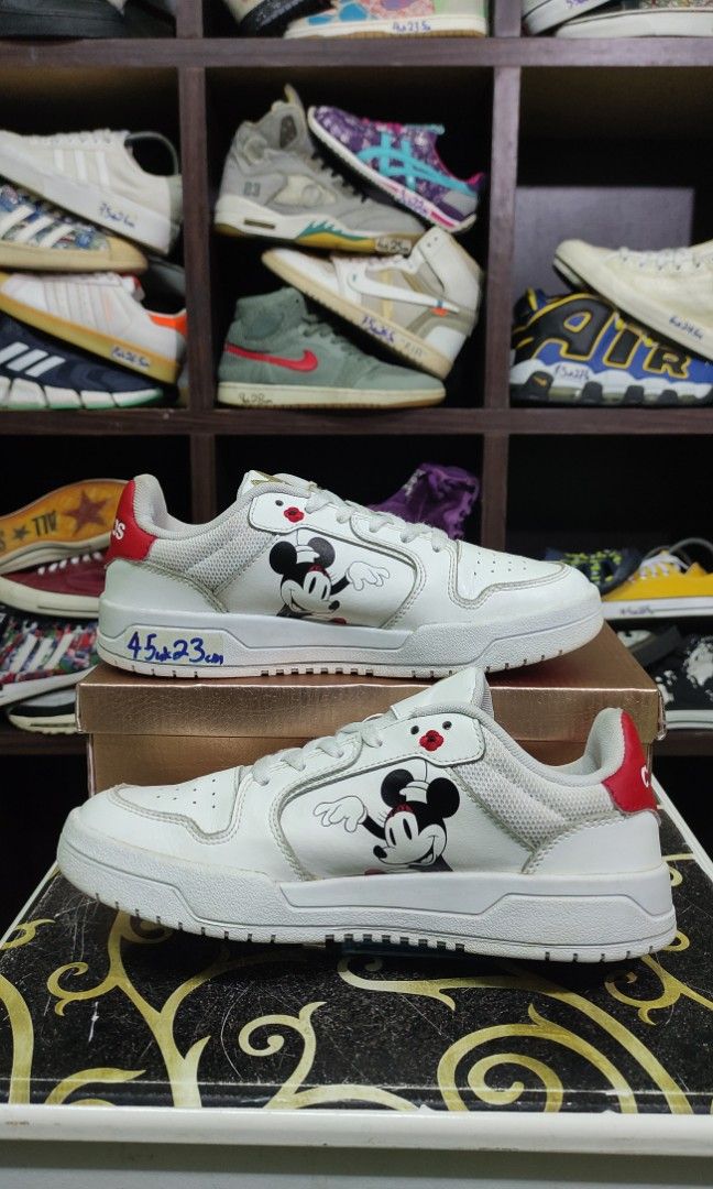 ADIDAS NEO DISNEY MINNIE MOUSE Women s Fashion Footwear