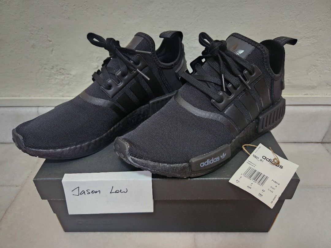 Nmd xr1 triple black store ebay