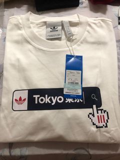 adidas Originals 愛迪達 東京限定🇯🇵 Tokyo 搜尋引擎 短T