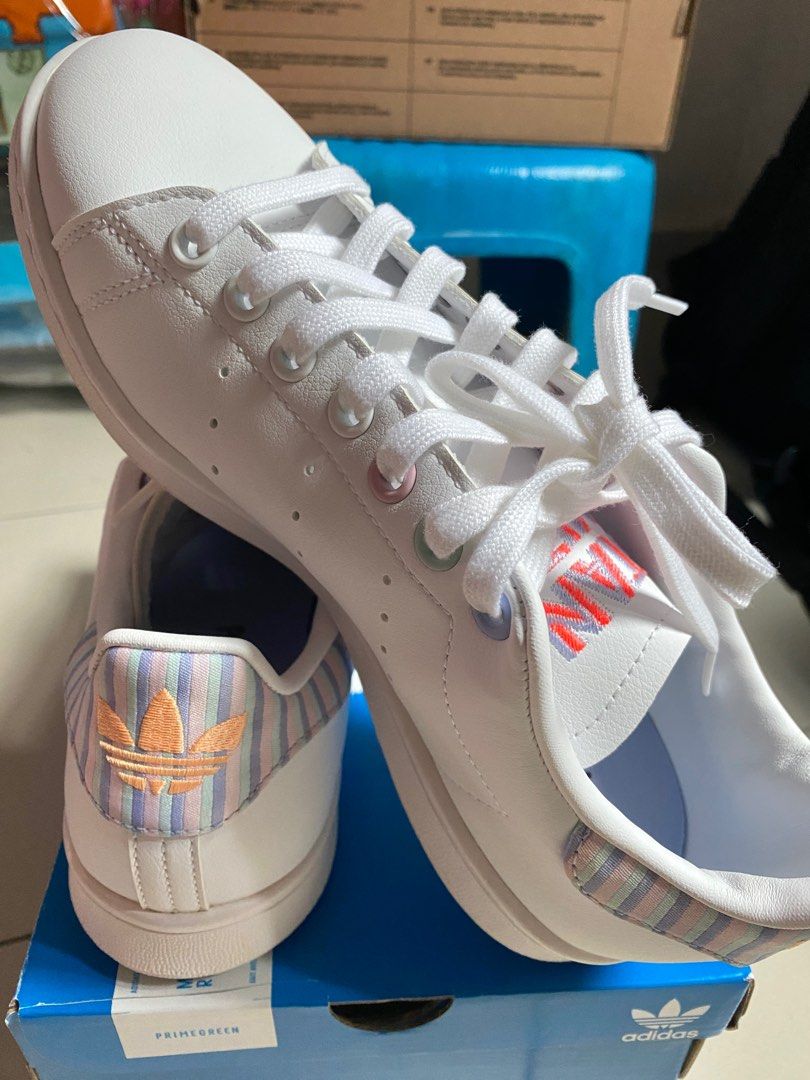 Adidas originals stan smith 2 womens white online