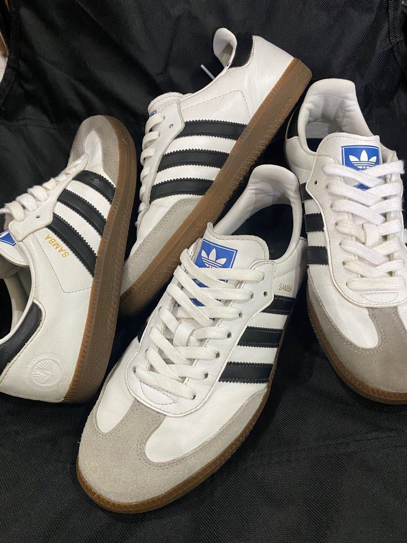 ADIDAS SAMBA VEGAN OG, Men's Fashion, Footwear, Sneakers on Carousell