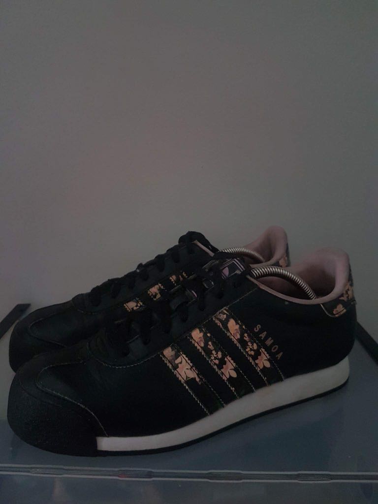 Adidas samoa rose discount