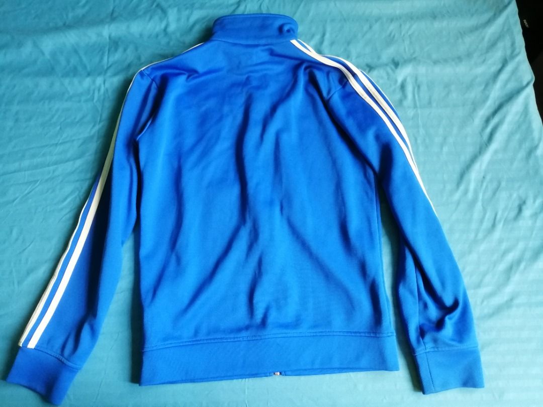 Adidas Tracktop Firebird Blue (Category: Coats, Jackets and Outerwear) located in Marikina City. Submitted by jbysy (Listing ID 1225310517, Image 2). Description: Size 100 .
