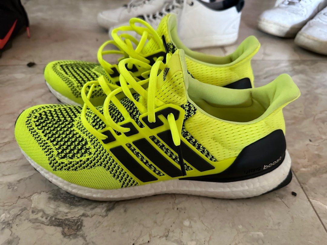 Adidas ultra boost clearance size 8 yellow