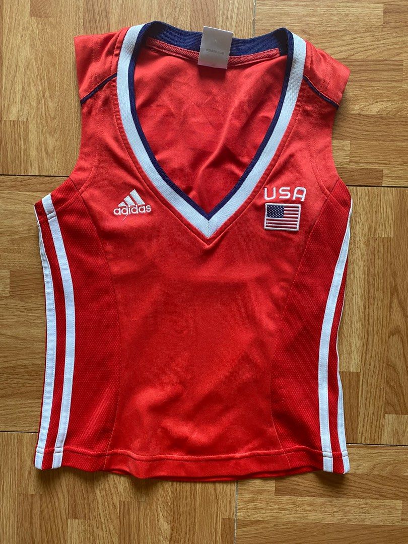 Adidas usa volleyball jersey shop
