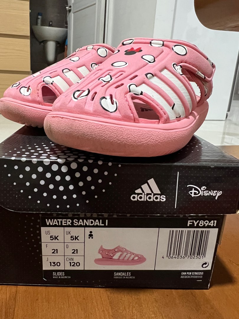 Adidas X disney sandal water original second on Carousell