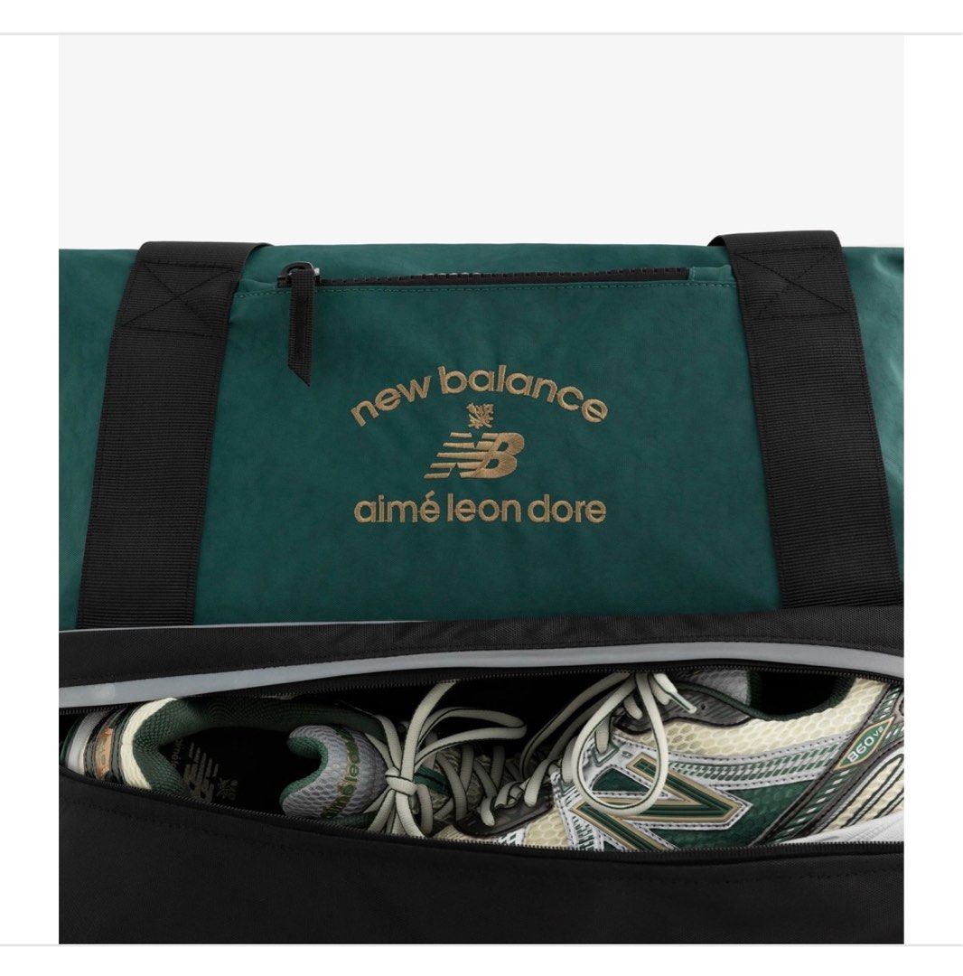 Aime Leon Dore New Balance Nylon Duffle Bag, 男裝, 袋, 腰袋、手提
