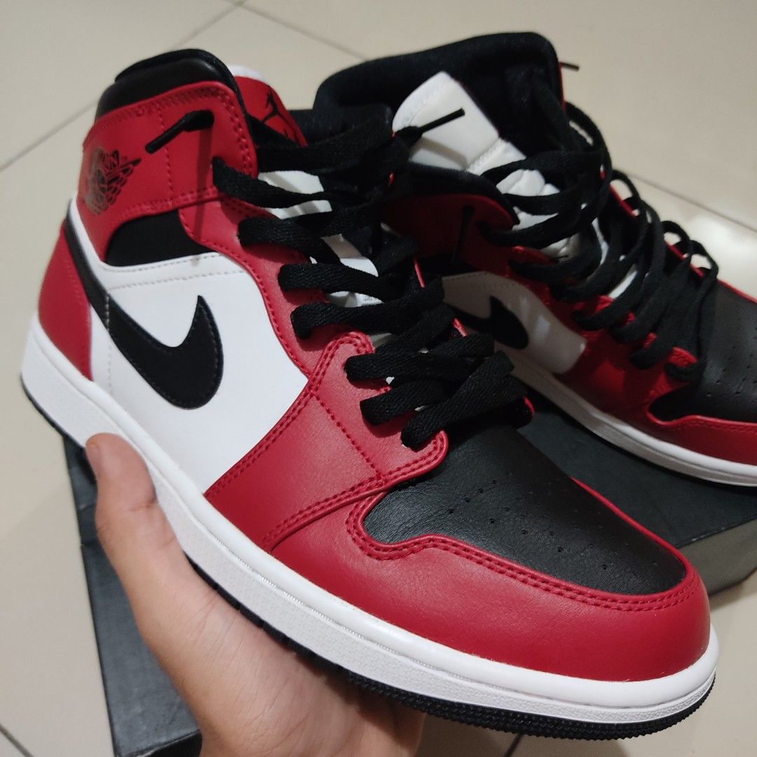 aj1 chicago black toe