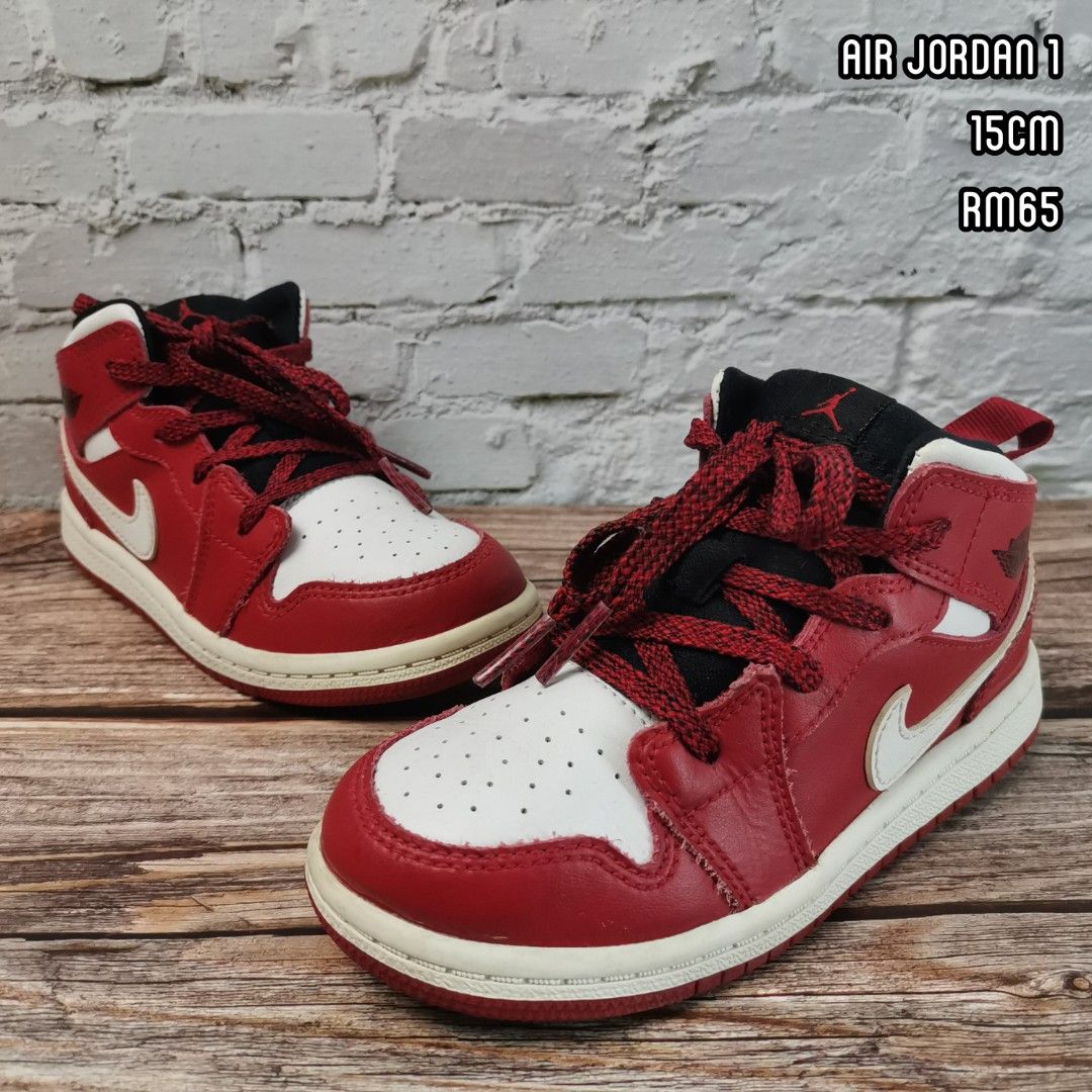 Jordan 1 online mid bt toddler